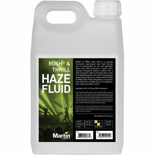 RUSH AND THRILL HAZE FLUID 4X 2