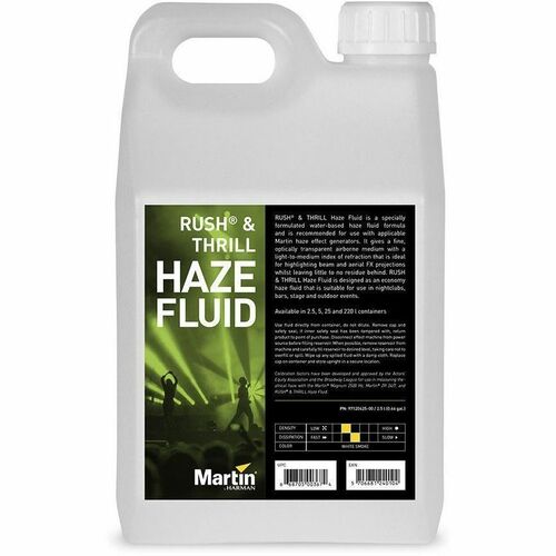 RUSH AND THRILL HAZE FLUID 4X 5