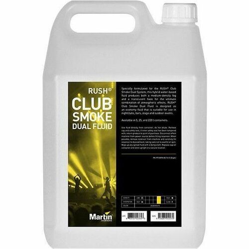 RUSH CLUB SMOKE DUAL FLUID 220