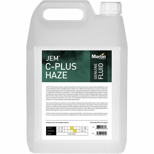 JEM C-PLUS HAZE FLUID 4X 5 L