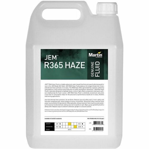 JEM R365 HAZE FLUID 4X 5 L JEM