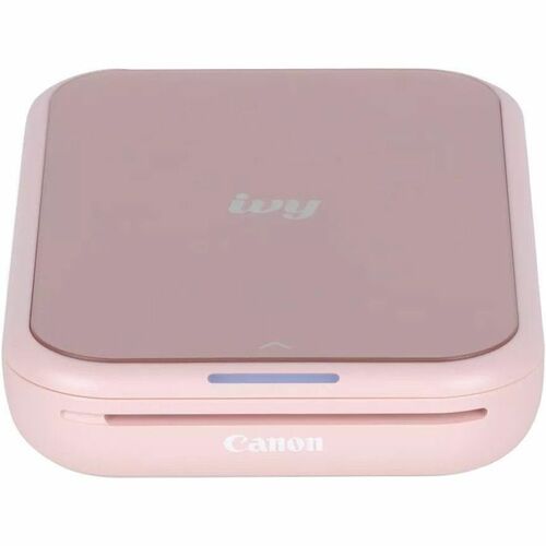Canon IVY Zero Ink Printer - Color - Photo Print - Portable - Blush Pink - 313 x 512 dpi - Bluetooth - USB