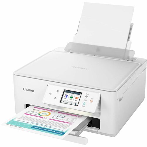 Canon PIXMA TR7720 Inkjet Multifunction Printer - Copier/Printer/Scanner - Wireless LAN - For Plain Paper Print