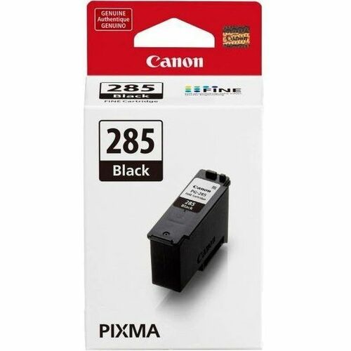 Canon PG-285 Original Inkjet Ink Cartridge - Black - 1 Each - 7.3 mL