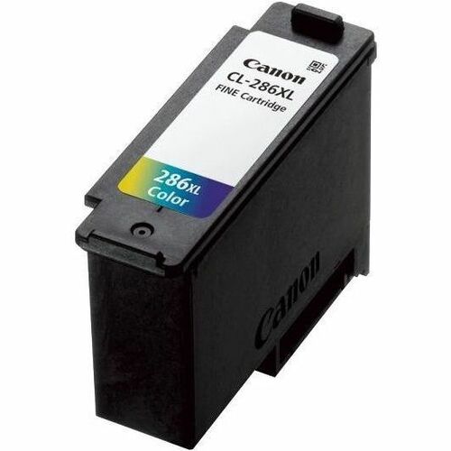 Canon CL-286 Original XL Yield Inkjet Ink Cartridge - Black - 1 Each - 17.6 mL