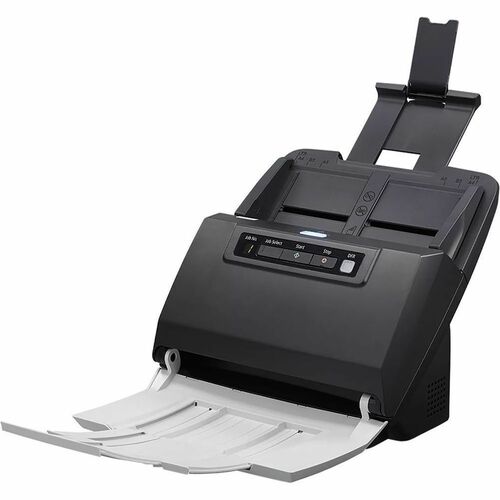 Canon imageFORMULA DR-M160II Sheetfed Scanner - 600 dpi Optical - 24-bit Color - 8-bit Grayscale - 60 ppm (Mono) - 60 ppm (Color) - Color Scan - Duplex Scanning - Plain Paper - Desktop - USB
