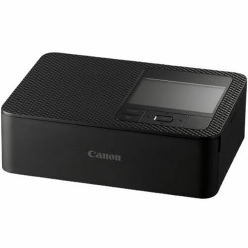 Canon SELPHY CP1500 Dye Sublimation Printer - Color - Photo Print - 3.5&quot; Display - Black - Color - 41 Second Color - 300 x 300 dpi - PC, Android, iOS, Mac