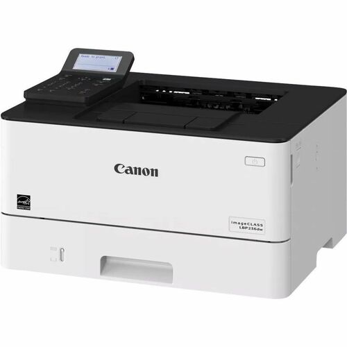 Canon imageCLASS LBP236dw Desktop Wireless Laser Printer - Monochrome - 40 ppm Mono - 600 x 600 dpi Print - Automatic Duplex Print - 350 Sheets Input - Ethernet - Wireless LAN - Wi-Fi Direct - Plain Paper Print - Gigabit Ethernet - USB