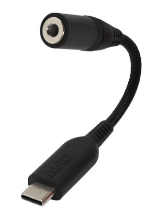 USB-C to 3.5mm Headset Adapter