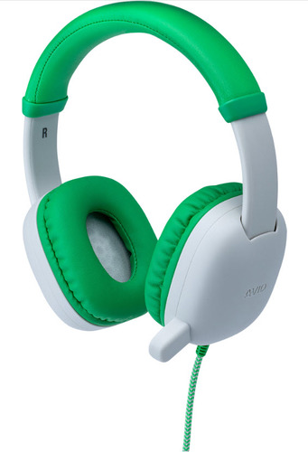 AVID AP-400 WonderEars Headset- 3.5mm Plug - Green