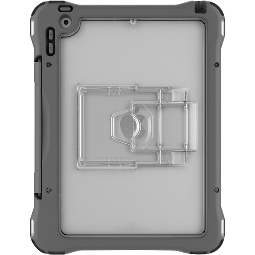 Brenthaven Edge 360 Carrying Case for 10.2&quot; iPad (7th Generation) Tablet - Gray - Drop Resistant, Impact Resistant - Polyethylene Terephthalate (PET), Polycarbonate Body - Handle - 8.5&quot; Height x 11.2&quot; Width x 0.8&quot; Depth