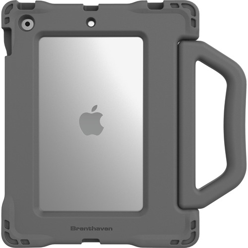 Brenthaven Edge Bounce for iPad 10.2 9G/8G/7G - Gray - For Apple iPad (7th Generation), iPad (8th Generation), iPad (9th Generation) Tablet - Gray - Scratch Resistant, Drop Resistant, Bump Resistant, Impact Absorbing, Impact Resistant - EVA Foam - 10.2&quot; Maximum Screen Size Supported - Rugged