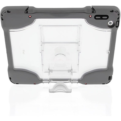 Brenthaven Edge 360 Carrying Case for 10.5&quot; Apple iPad Air Tablet - Gray, Translucent - Impact Resistant Corner, Impact Absorbing Corner, Drop Resistant - Handle - 10.6&quot; Height x 8.3&quot; Width x 0.7&quot; Depth