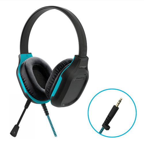 DropTech Headphones w/ Mic - USB-C