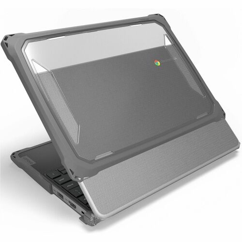MAXCases Extreme Shell-F3 Chromebook Case - For Acer Chromebook - Gray, Clear - Shock Absorbing, Drop Resistant, Bump Resistant, Scratch Resistant, Dirt Resistant, Oil Resistant, Tear Resistant, Impact Resistant, Damage Resistant, Pressure Resistant - Thermoplastic Polyurethane (TPU) - 14&quot; Maximum Screen Size Supported - Rugged