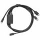 Wacom 3 in 1 Cable - 6.56 ft Data Transfer Cable for Creative Pen Display 
