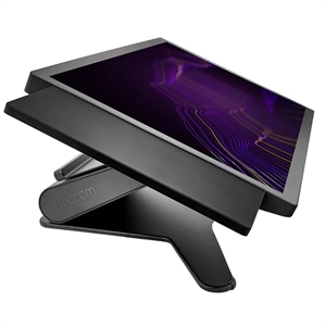 Attachable extension table for the Wacom Cintiq Pro 27. Get full control of your workspace and add more possibilities to your Cintiq Pro 27. The table can be attached with a  inch photo thread mount and is perfect for easy acces to keyboards, books, smar
