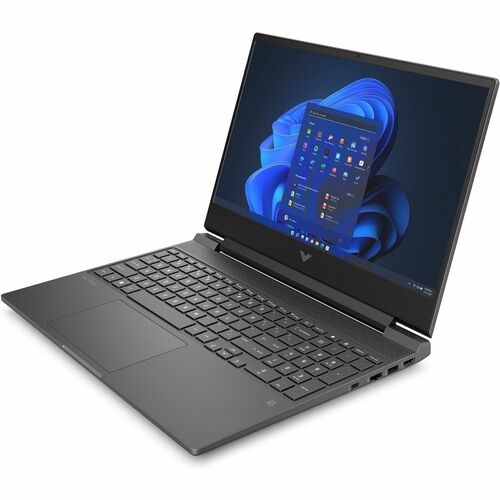 VICTUS 15-fa1000 15-fa1040nr 15.6&quot; Gaming Notebook - Full HD - Intel Core i5 12th Gen i5-12500H - 16 GB - 512 GB SSD - Mica Silver, Black Chrome - Intel Chip - 1920 x 1080 - Windows 11 Home - NVIDIA GeForce RTX 4050 with 6 GB, Intel Iris Xe Graphics - In-plane Switching (IPS) Technology - Front Camera/Webcam - 10.50 Hours Battery Run Time - IEEE 802.11ax Wireless LAN Standard