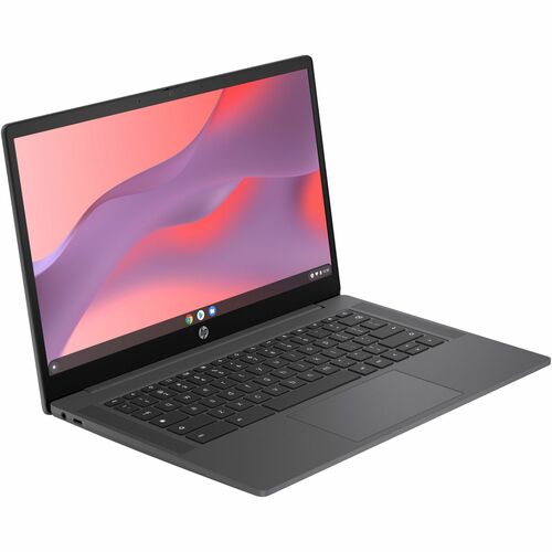 HP Chromebook 14a-nf0000 14a-nf0000nr 14&quot; Chromebook - HD - Intel N-Series N100 - 4 GB - 64 GB Flash Memory - Chalkboard Gray - Intel Chip - 1366 x 768 - ChromeOS - Intel UHD Graphics - In-plane Switching (IPS) Technology - Front Camera/Webcam - 12 Hours Battery Run Time - IEEE 802.11ax Wireless LAN Standard