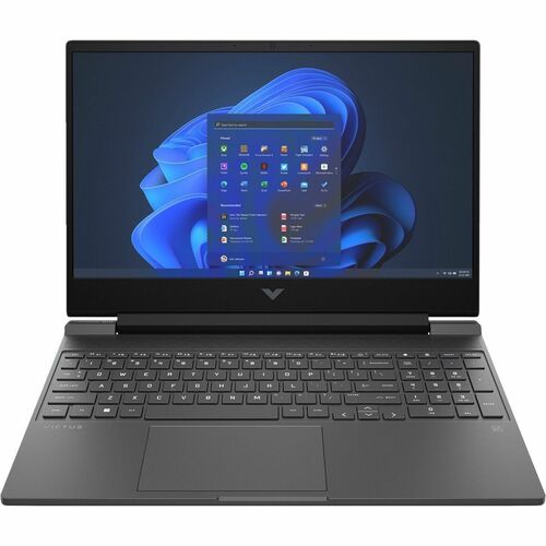VICTUS 15-fa1000 15-fa1300nr 15.6&quot; Gaming Notebook - Full HD - Intel Core i5 12th Gen i5-12450H - 8 GB - 512 GB SSD - Mica Silver - Intel Chip - 1920 x 1080 - Windows 11 Home - NVIDIA GeForce RTX 4050 with 6 GB, Intel UHD Graphics - In-plane Switching (IPS) Technology - Front Camera/Webcam - 10.50 Hours Battery Run Time - IEEE 802.11ax Wireless LAN Standard