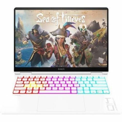 OMEN Transcend 14-fb0000 14-fb0921nr 14&quot; Gaming Notebook - 2.8K - Intel Core Ultra 9 185H - Intel Evo Platform - 32 GB - 1 TB SSD - Ceramic White Aluminum - Intel Chip - 2880 x 1800 - Windows 11 Home - NVIDIA GeForce RTX 4070 with 8 GB, Intel Arc Graphics - Eyesafe - Front Camera/Webcam - 13 Hours Battery Run Time - IEEE 802.11ax Wireless LAN Standard