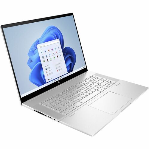 HP Envy 16-h1000 16-h1010nr 16&quot; Touchscreen Notebook - WQXGA - Intel Core i7 13th Gen i7-13700H - Intel Evo Platform - 16 GB - 512 GB SSD - Natural Silver Aluminum - Intel Chip - 2560 x 1600 - Windows 11 Home - Intel Arc A370M Graphics with 4 GB, Iris Xe Graphics - In-plane Switching (IPS) Technology - Front Camera/Webcam - 10.25 Hours Battery Run Time - IEEE 802.11ax Wireless LAN Standard