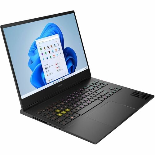 OMEN OMEN Transcend 16-u0000 16-u0010nr 16&quot; Notebook - WUXGA - Intel Core i7 13th Gen i7-13700HX - 16 GB - 1 TB SSD - Shadow Black - Intel HM770 Chip - 1920 x 1200 - Windows 11 Home - NVIDIA GeForce RTX 4060 with 8 GB, Intel UHD Graphics - In-plane Switching (IPS) Technology - Front Camera/Webcam - 10 Hours Battery Run Time - IEEE 802.11ax Wireless LAN Standard