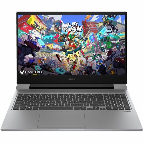 OMEN 16-ae0000 16-ae0100nr 16.1&quot; Gaming Notebook - Full HD - Intel Core i7 14th Gen i7-14650HX - 16 GB - 512 GB SSD - Meteor Silver - Intel HM770 Chip - 1920 x 1080 - Windows 11 Home - NVIDIA GeForce RTX 4060 with 8 GB - In-plane Switching (IPS) Technology - Front Camera/Webcam - 7 Hours Battery Run Time - IEEE 802.11ax Wireless LAN Standard