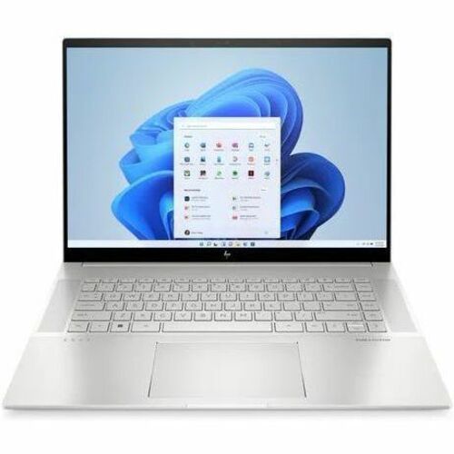 HP Envy 16-h1000 16-h1020nr 16&quot; Touchscreen Notebook - WQXGA - Intel Core i7 13th Gen i7-13700H - 16 GB - 512 GB SSD - Natural Silver Aluminum - Intel Chip - 2560 x 1600 - Windows 11 Home - NVIDIA GeForce RTX 4060 with 8 GB, Intel Iris Xe Graphics - In-plane Switching (IPS) Technology, Eyesafe - Front Camera/Webcam - 16.75 Hours Battery Run Time - IEEE 802.11ax Wireless LAN Standard