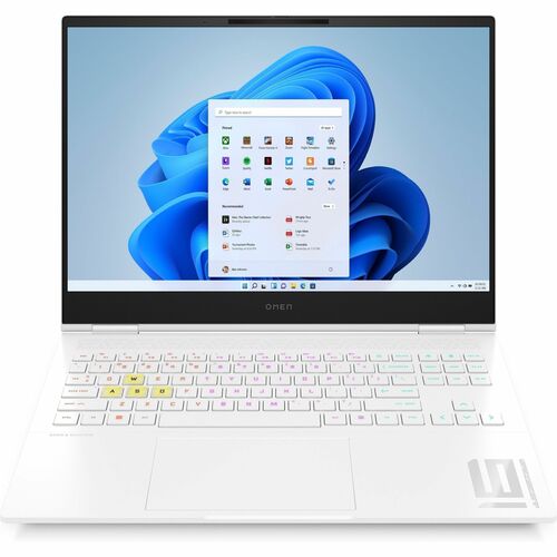 OMEN Transcend 16-u1000 16-u1731nr 16&quot; Notebook - WUXGA - Intel Core i7 14th Gen i7-14700HX - 32 GB - 1 TB SSD - Ceramic White Magnesium-aluminum Thixomolding, Ceramic White Aluminum - Intel HM770 Chip - 1920 x 1200 - Windows 11 Home - NVIDIA GeForce RTX 4070 with 8 GB, Intel UHD Graphics - In-plane Switching (IPS) Technology - Front Camera/Webcam - 10.50 Hours Battery Run Time - IEEE 802.11ax Wireless LAN Standard