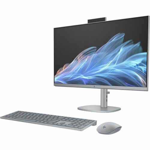 HP OmniStudio X 27-cs0000 27-cs0010 All-in-One Computer - Intel Core Ultra 7 155H - 16 GB - 1 TB SSD - 27&quot; Full HD Touchscreen - Desktop - Meteor Silver - Intel Chip - 1920 x 1080 - Windows 11 Home - Intel Arc Graphics DDR5 SDRAM - IEEE 802.11ax - 180 W