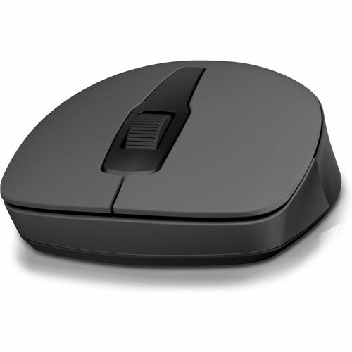 HP 150 Wireless Mouse (2S9L1AA) - Optical - Wireless - Radio Frequency - 2.40 GHz - Black - USB Type A - 1600 dpi - Scroll Wheel - 3 Button(s) - SymmetricalAA Battery Supported