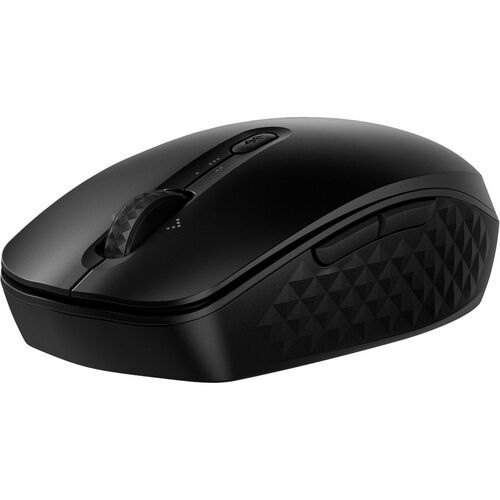 HP 420 Programmable Bluetooth Mouse - Wireless - 32.81 ft - Bluetooth - Black - 4000 dpi - Tilt Wheel - 7 Button(s) - 6 Programmable Button(s) - 1 x AA Battery Supported