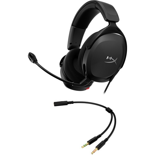 HyperX Cloud Stinger 2 Core Gaming Headset - Stereo - Wired - 33 Ohm - Over-the-head, Over-the-ear - Binaural - Circumaural - 6.56 ft Cable - Black