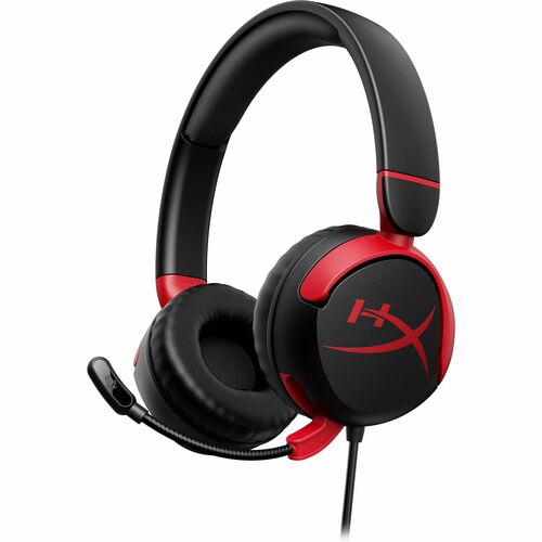 HyperX HyperX Cloud Mini Gaming Headset - Stereo - Mini-phone (3.5mm) - Wired/Wireless - Bluetooth - 65.6 ft - 94 Ohm - 20 Hz - 20 kHz - Over-the-head, On-ear - Binaural - Supra-aural - 3.94 ft Cable - Electret Condenser, Omni-directional Microphone - Black