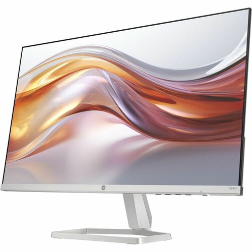 HP 524sf 24&quot; Class Full HD LCD Monitor - 16:9 - 23.8&quot; Viewable - In-plane Switching (IPS) Technology - 1920 x 1080 - 16.7 Million Colors - 300 Nit - 5 ms - HDMI - VGA