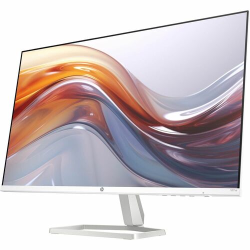 HP 527sa 27&quot; Class Full HD LED Monitor - 16:9 - White - 27&quot; Viewable - In-plane Switching (IPS) Technology - Edge LED Backlight - 1920 x 1080 - 16.7 Million Colors - 300 Nit - 5 ms - Speakers - HDMI - VGA