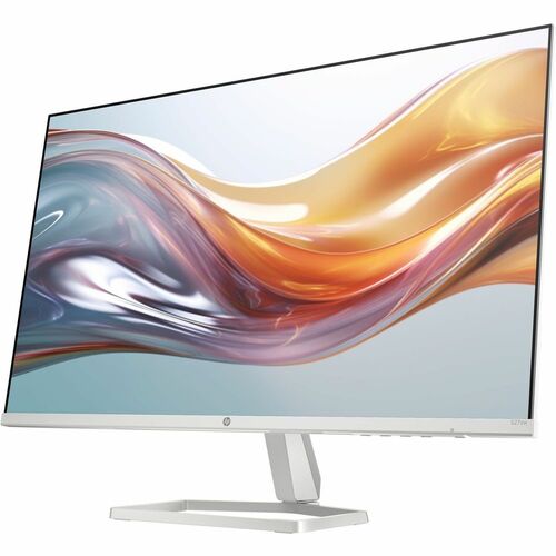 HP 527sw 27&quot; Class Full HD LED Monitor - 16:9 - White - 27&quot; Viewable - In-plane Switching (IPS) Technology - Edge LED Backlight - 1920 x 1080 - 16.7 Million Colors - 300 Nit - 5 ms - HDMI - VGA