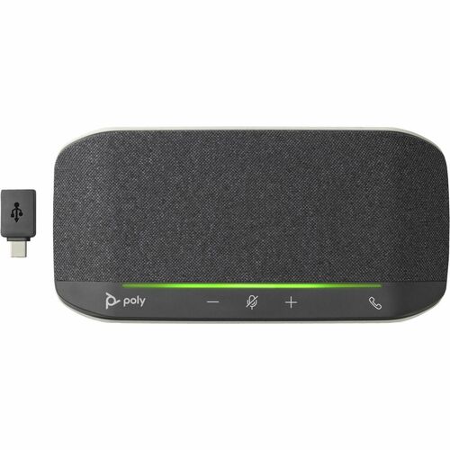 Poly Sync 10 Speakerphone - USB - Microphone - Black