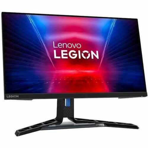 Lenovo Legion R25f-30 25&quot; Class Full HD Gaming LED Monitor - 16:9 - Raven Black - 24.5&quot; Viewable - Vertical Alignment (VA) - WLED Backlight - 1920 x 1080 - 16.7 Million Colors - FreeSync Premium - 380 Nit - 500 &amp;micro;s - Speakers - HDMI - DisplayPort
