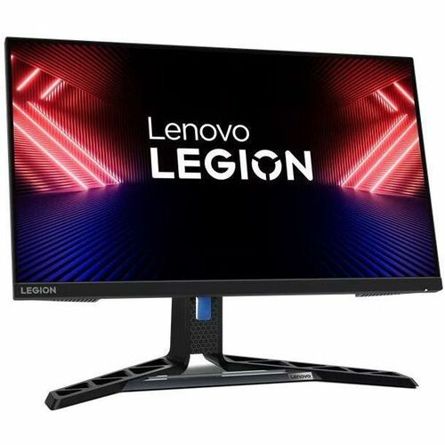Lenovo Legion R25i-30 25&quot; Class Full HD Gaming LED Monitor - 16:9 - 24.5&quot; Viewable - In-plane Switching (IPS) Technology - WLED Backlight - 1920 x 1080 - 16.7 Million Colors - FreeSync Premium - 400 Nit - 500 &amp;micro;s - Speakers - HDMI - DisplayPort