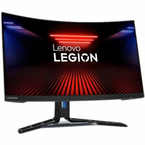 Lenovo Legion R27fc-30 27&quot; Class Full HD Curved Screen Gaming LED Monitor - 16:9 - Raven Black - 27&quot; Viewable - Vertical Alignment (VA) - WLED Backlight - 1920 x 1080 - 16.7 Million Colors - Adaptive Sync/FreeSync - 350 Nit - 500 &amp;micro;s - Speakers - HDMI - DisplayPort