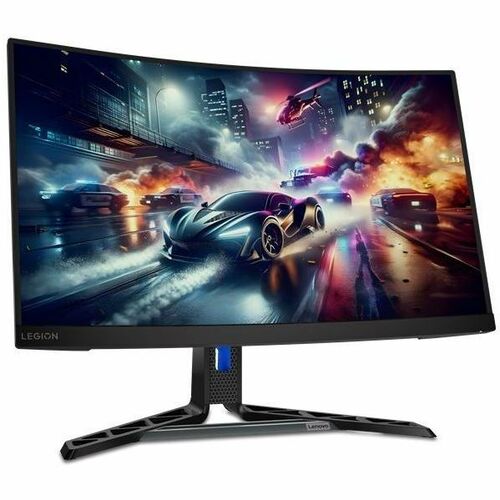 Lenovo Legion R27qc-30 27&quot; Class WQHD Curved Screen Gaming LED Monitor - 16:9 - 27&quot; Viewable - Vertical Alignment (VA) - WLED Backlight - 2560 x 1440 - 16.7 Million Colors - Adaptive Sync/FreeSync - 350 Nit - 500 &amp;micro;s - Speakers - HDMI - DisplayPort
