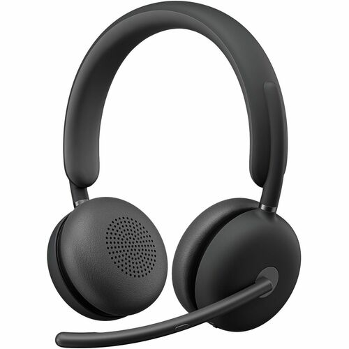 Logitech Zone 950 Headset - Wireless - Bluetooth - 164 ft - 20 Hz - 20 kHz - Over-the-head - Omni-directional, MEMS Technology Microphone - Noise Canceling - Graphite