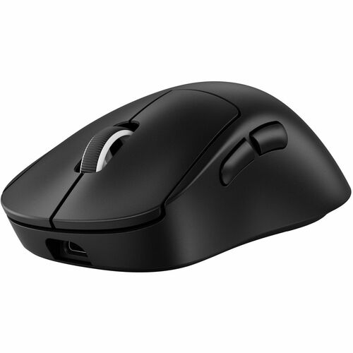 Logitech G PRO X SUPERLIGHT 2 DEX LIGHTSPEED Wireless Gaming Mouse, 60g Pro-Grade Lightweight Mouse With 5 Programmable Buttons, 32k DPI Sensor, USB-C Charging, for PC/Mac - Black - HERO 2 - Wireless - Radio Frequency - 2.40 GHz - Rechargeable - Black - USB 2.0 - 32000 dpi - 5 Button(s) - 5 Programmable Button(s) - Right-handed - 1