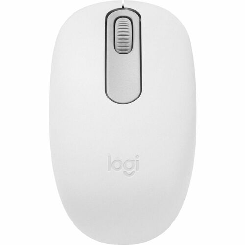 Logitech M196 Bluetooth Wireless Mouse, Compact and Portable Mouse for Laptops, Tablets and More, 12-Month Battery, Smooth Tracking, Compatible With PC and Mac, Windows and macOS (Off-white) - Optical - Wireless - 32.81 ft - Bluetooth - Off White - 1000 dpi - Scroll Wheel - Small/Medium Hand/Palm Size - Symmetrical - 1 x AA Battery Supported - 1 Year Battery Run Time