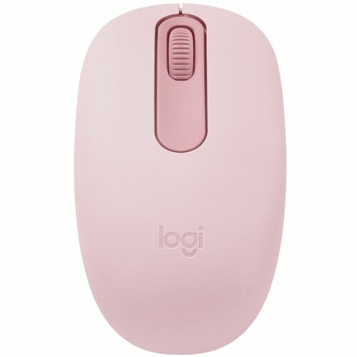 Logitech M196 Bluetooth Wireless Mouse, Compact and Portable Mouse for Laptops, Tablets and More, 12-Month Battery, Smooth Tracking, Compatible With PC and Mac, Windows and macOS (Rose) - Optical - Wireless - 32.81 ft - Bluetooth - Rose - 1000 dpi - Scroll Wheel - Small/Medium Hand/Palm Size - Symmetrical - 1 x AA Battery Supported - 1 Year Battery Run Time