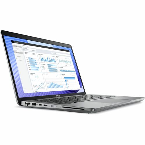 Dell Precision 3000 3490 14&quot; Mobile Workstation - Full HD - Intel Core Ultra 7 155H - vPro Technology - 16 GB - 512 GB SSD - Gray - Intel Chip - 1920 x 1080 - Windows 11 Pro - NVIDIA RTX 500 Ada with 4 GB - In-plane Switching (IPS) Technology, PremierColor Technology - Front Camera/Webcam - IEEE 802.11ax Wireless LAN Standard