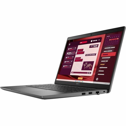 Dell Latitude 3000 3450 14&quot; Touchscreen Notebook - Full HD - Intel Core i7 13th Gen i7-1355U - 16 GB - 512 GB SSD - Soft Charcoal - Intel Chip - 1920 x 1080 - Windows 11 Pro - Intel - In-plane Switching (IPS) Technology - Front Camera/Webcam - IEEE 802.11ax Wireless LAN Standard