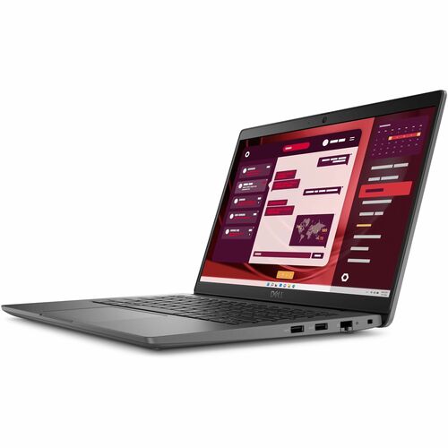 Dell Latitude 3000 3450 14&quot; Notebook - Full HD - Intel Core i5 13th Gen i5-1335U - 16 GB - 256 GB SSD - Soft Charcoal - Intel Chip - 1920 x 1080 - Windows 11 Pro - Intel - In-plane Switching (IPS) Technology - Front Camera/Webcam - IEEE 802.11ax Wireless LAN Standard